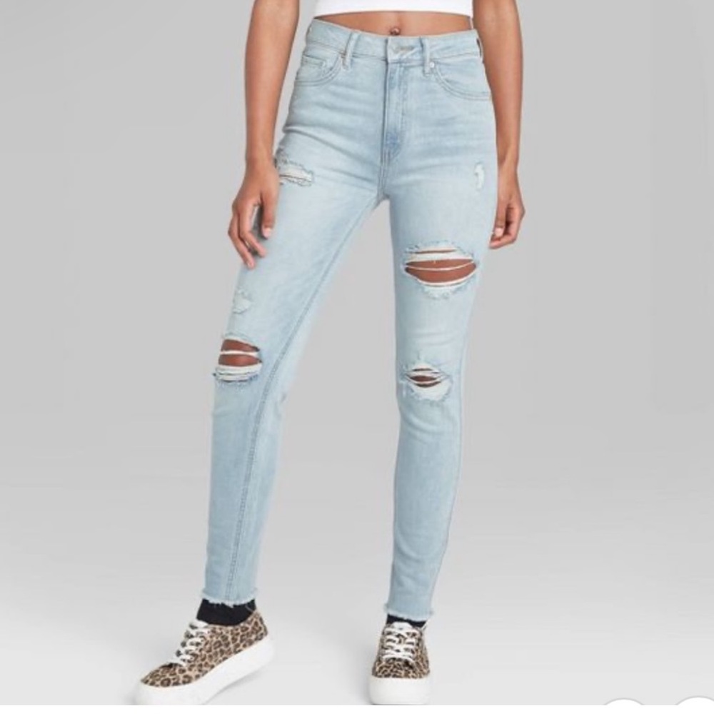 Wild Fable Ripped Skinny Jeans